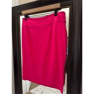 SUNNY LEIGH Pencil Skirt‎ Pink Size 8